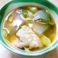 ぴょん吉Cafe's cooksnap of when they made 低糖質レシピ☆鯵のつみれ汁.
