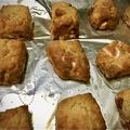 ８８３'s cooksnap of when they made 米粉チョコスコーン.