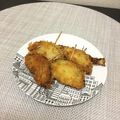 ☆こまっと☆'s cooksnap of when they made つまようじで止めてね♪【玉ねぎフライ】.
