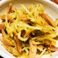 mammy_co's cooksnap of when they made 早!!安!!旨!!もやしとウインナー炒め.