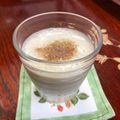 ルぴあ's cooksnap of when they made 甘麹で〜バナナSOYラテ.