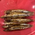 豆とオリーブ's cooksnap of when they made 下処理無し☆きびなごの甘辛♪.