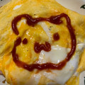 スノーディッシュ's cooksnap of when they made ひじき煮リメイク☆和風オムライス☆.