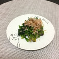 ☆こまっと☆'s cooksnap of when they made ほうれん草のお浸し.