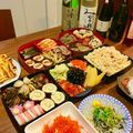 ８８３'s cooksnap of when they made おせち　卵焼きフライパンでミニ伊達巻.