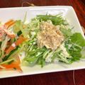 ルぴあ's cooksnap of when they made 水菜の白和え.