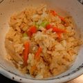 さぁ★たぁ★'s cooksnap of when they made ブリ大根の煮汁で炊き込みご飯！.