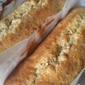 はっとちゃん's cooksnap of when they made ♡バナナとクルミのパウンドケーキ♡.
