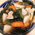 クック5F24G7☆'s cooksnap of when they made 蕪と鶏肉と人参のあっさり煮物.
