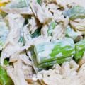 ばっしーさん's cooksnap of when they made セロリと鶏肉のサラダ.