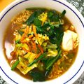 夕飯は６時です's cooksnap of when they made 簡単♪しょうゆラーメンスープ.