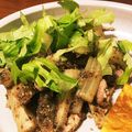 ボニタロー's cooksnap of when they made ノンオイル！豚肉セロリ長芋のヘルシー炒め.
