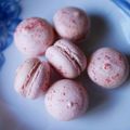 モネ★☆'s cooksnap of when they made 苺ガナッシュforマカロン❤クッキー.