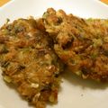 クックXOJD7S☆'s cooksnap of when they made 納豆とキャベツのおやき(チヂミ).
