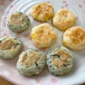 ☻せなたろす☻'s cooksnap of when they made 離乳食後期〜 おやき2種.