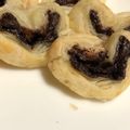 クックKOMJ0A☆'s cooksnap of when they made ♥にこっと可愛いニコちゃんハートパイ♥.