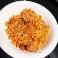 野生のくま's cooksnap of when they made 簡単♡パラパラキムチ炒飯.