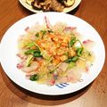 pnyo's cooksnap of when they made ＜青魚が美味しい＞ヒラマサのカルパッチョ.