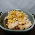ごにょ's cooksnap of when they made 我が家の揚げない＊油淋鶏＊.