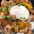 ふたごママちゃん's cooksnap of when they made 超簡単！早い！ヨシダソースで豚丼！.