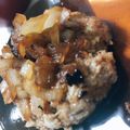 クックOPZ7VB☆'s cooksnap of when they made 豆腐ハンバーグ・あめ色玉ねぎの和風ソース.
