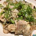 クックM9Z69A☆'s cooksnap of when they made なすとえのき茸と豚バラのスパイシー炒め.