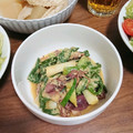 myrose's cooksnap of when they made 簡単！ホタルイカとわけぎのぬた。おつまみ.