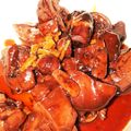 気分転換が料理。's cooksnap of when they made 鶏レバーの甘辛煮.