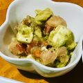 yϋüüko✾୭'s cooksnap of when they made 簡単でちょっとお洒落な？アボカドサラダ.