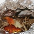 ゆずずママ's cooksnap of when they made 真たらのホイル蒸し.