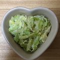かおり♡♡♡'s cooksnap of when they made キャベツのチーズマヨネーズ和え.