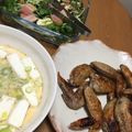 ﾌﾞﾚﾝﾀﾞ's cooksnap of when they made シンプルが一番♪鶏手羽先の塩焼き.