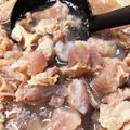 yurigoma's cooksnap of when they made ストウブ*牛すじの下処理と下茹～冷凍保存.