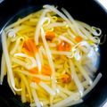 meechan_y's cooksnap of when they made 簡単♬もやしのサンラータン スープ.