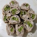 tamago大好き's cooksnap of when they made オクラといんげんの肉巻き.