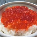 sunita's cooksnap of when they made タピオカいくら丼.