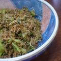 あぁるちゃん's cooksnap of when they made 捨てないで！スゴうま大根の葉っぱ炒め✤.