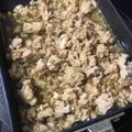 折り返し地点's cooksnap of when they made 鶏そぼろごはん.