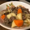 檸檬パン's cooksnap of when they made めんつゆ 肉じゃが.