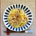 LimeLunch's cooksnap of when they made さっぱりスパイシー♪生姜醤油de焼うどん.