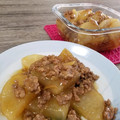 いんがすんがすん☆'s cooksnap of when they made お鍋ひとつでできる大根とひき肉あんかけ♬.
