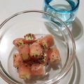 tamago大好き's cooksnap of when they made 生ハム☆チーズで簡単オードブル.