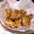 xxahiruxx's cooksnap of when they made からあげクン風！ふわふわヘルシーナゲット.