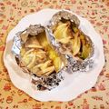 Richland☆Y's cooksnap of when they made 生たらのチーズホイル焼き.
