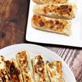 渋メガネ's cooksnap of when they made やみつき☆餃子の皮でささみの梅しそ巻き☆.