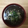かおり♡♡♡'s cooksnap of when they made 夜食にも★便秘すっきりとろろ昆布スープ★.
