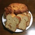 クック4H4W42☆'s cooksnap of when they made ホットケーキミックスでキャラメルパウンド.