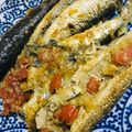 オンミー's cooksnap of when they made いわしのオーブン焼☆イタリアン風.