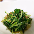 なおきんとん's cooksnap of when they made 簡単！水菜の梅肉和え.