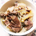 のり子のおかず♪'s cooksnap of when they made 〜すき焼き風〜和風牛丼.